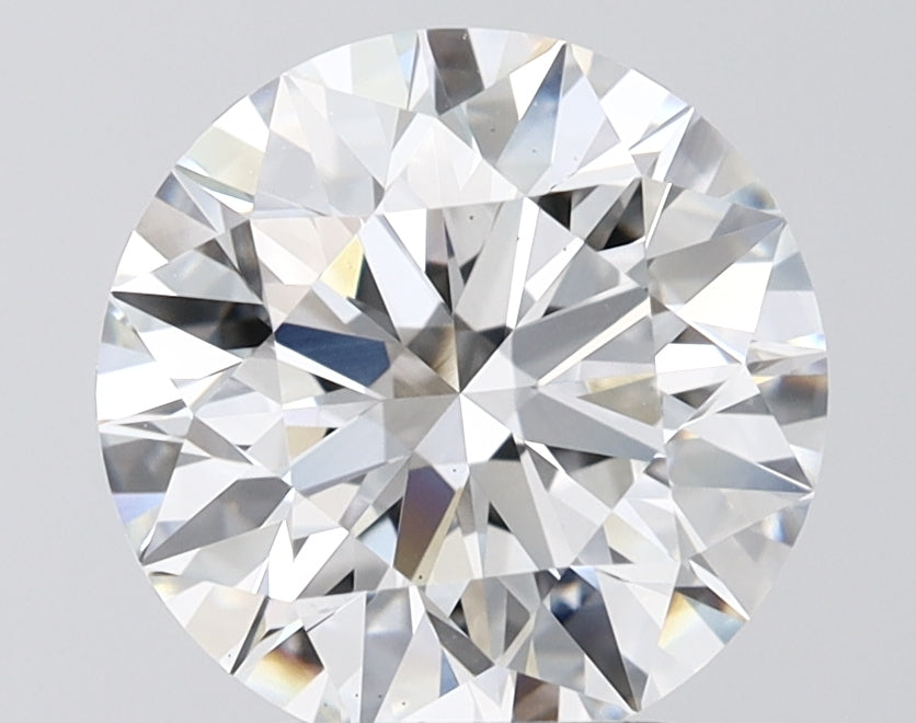 3.51ct Round E VS1 Lab-Grown Diamond