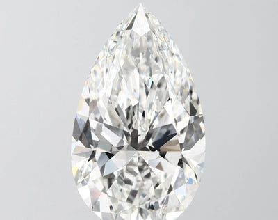 9.54ct Pear F VVS2 Lab-Grown Diamond