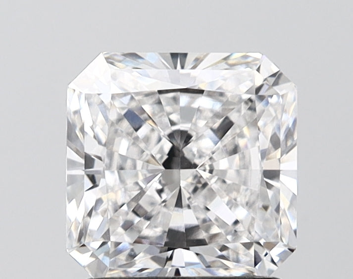 1.77ct Radiant E VVS2 Lab-Grown Diamond