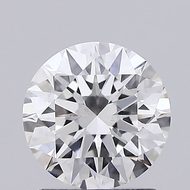 1.24ct Round F VS1 Lab-Grown Diamond