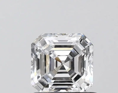 1.01ct Asscher D VS1 Lab-Grown Diamond
