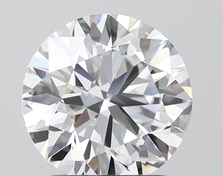 2.01ct Round D VVS2 Lab-Grown Diamond