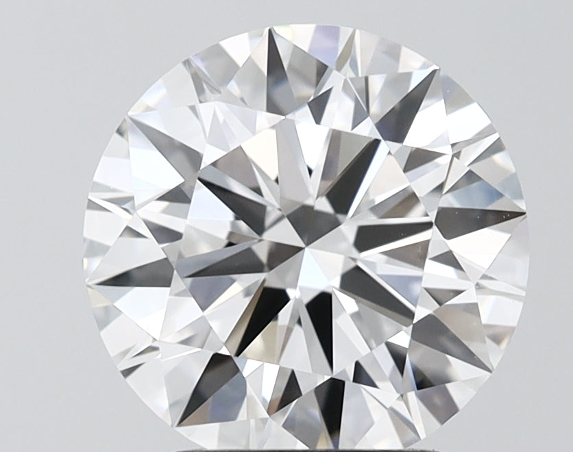 3.05ct Round E VVS2 Lab-Grown Diamond