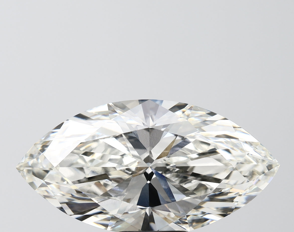 9.17ct Marquise H VVS2 Lab-Grown Diamond
