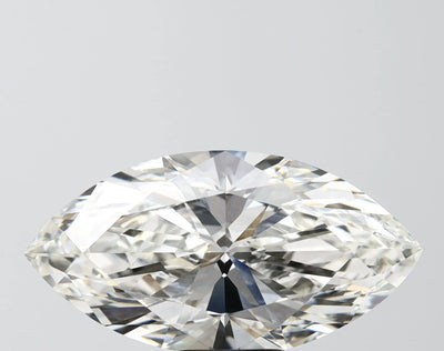 9.17ct Marquise H VVS2 Lab-Grown Diamond