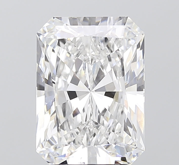 3.32ct Radiant D VS1 Lab-Grown Diamond