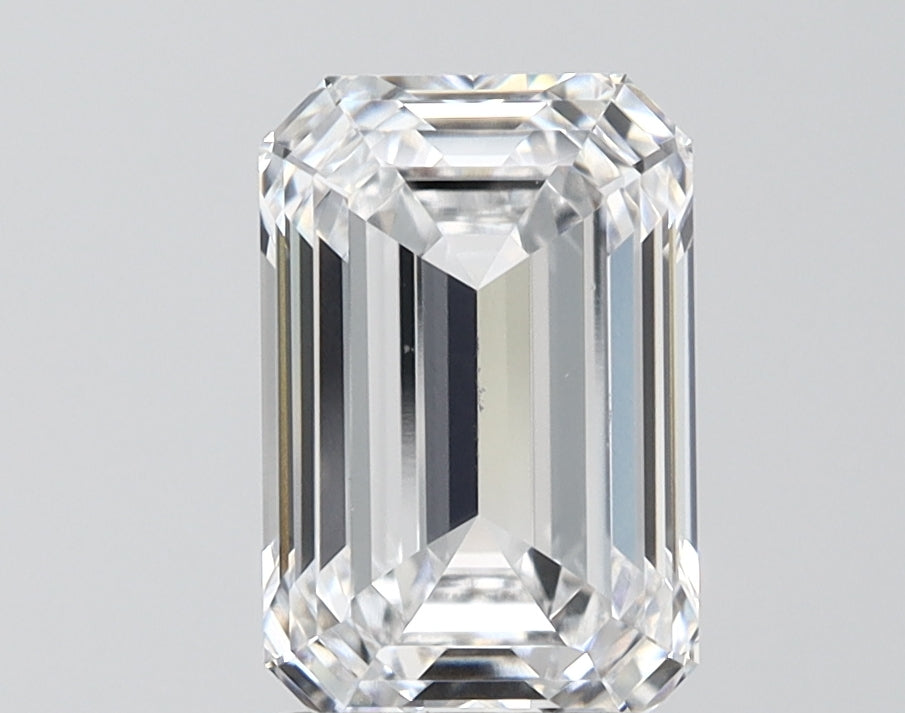 2.56ct Emerald D VVS2 Lab-Grown Diamond