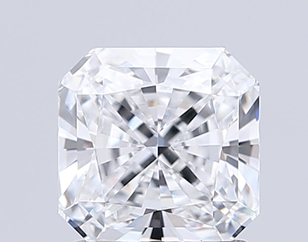 1.55ct Radiant D VS1 Lab-Grown Diamond