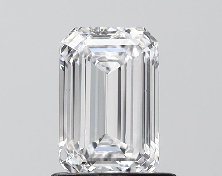 1.01ct Emerald D VVS2 Lab-Grown Diamond
