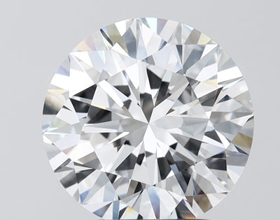 3.50ct Round E VVS2 Lab-Grown Diamond