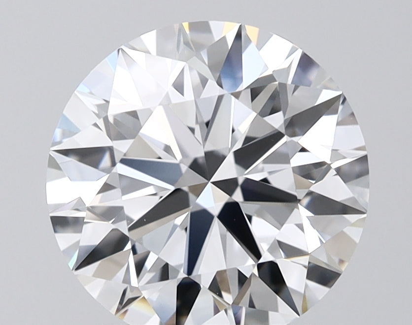 2.04ct Round E VVS1 Lab-Grown Diamond