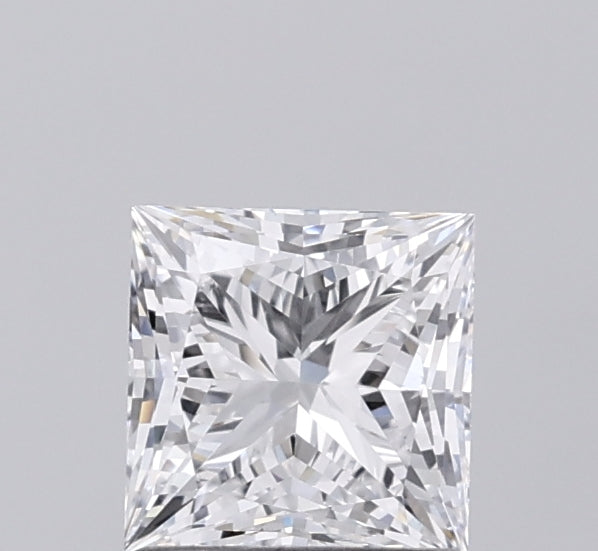 1.07ct Princess D VVS2 Lab-Grown Diamond
