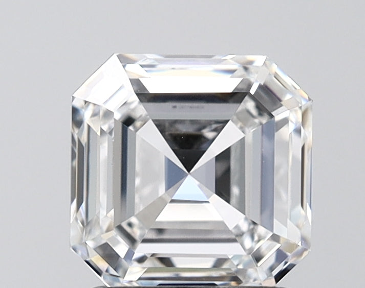 2.00ct Asscher F VVS2 Lab-Grown Diamond