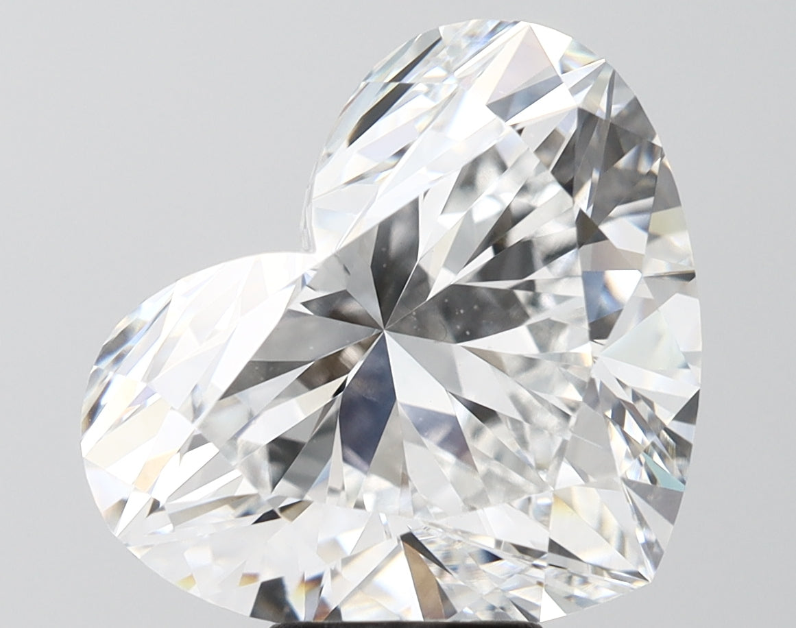 8.73ct Heart E VVS2 Lab-Grown Diamond