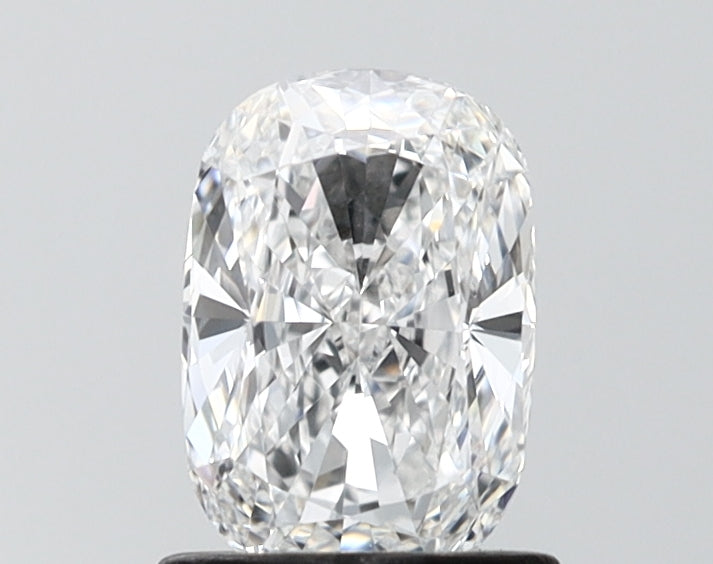 1.05ct Cushion D VVS2 Lab-Grown Diamond