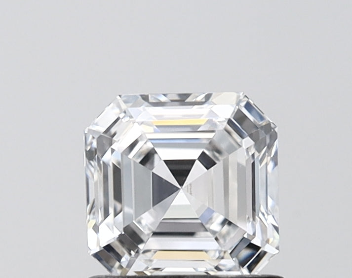 1.05ct Asscher D VVS1 Lab-Grown Diamond