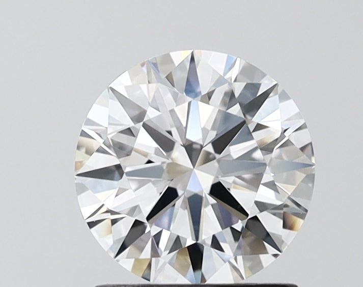 1.23ct Round D VVS2 Lab-Grown Diamond