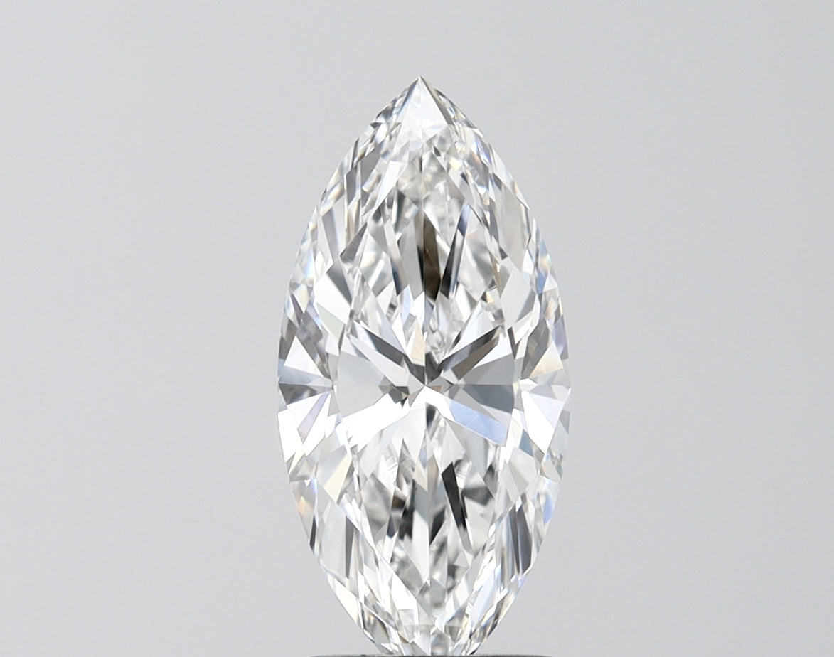2.01ct Marquise F VVS1 Lab-Grown Diamond
