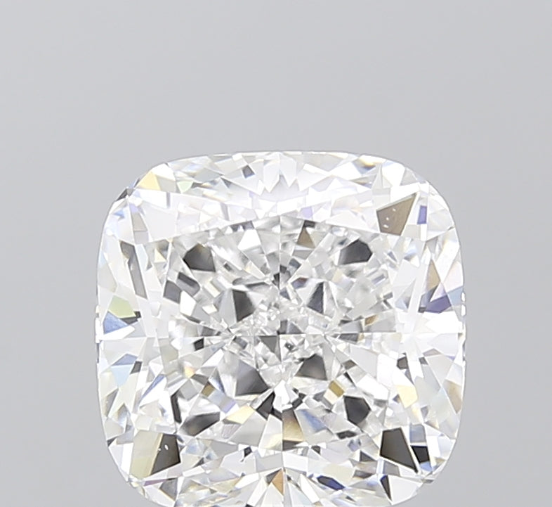 4.04ct Cushion E VVS1 Lab-Grown Diamond