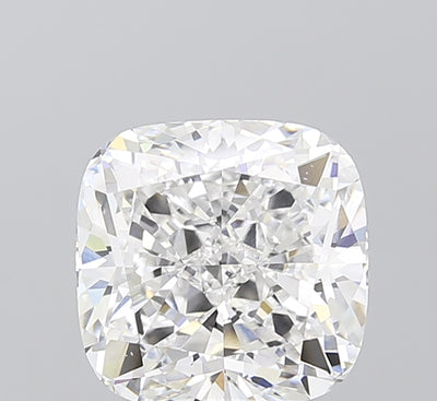 4.04ct Cushion E VVS1 Lab-Grown Diamond
