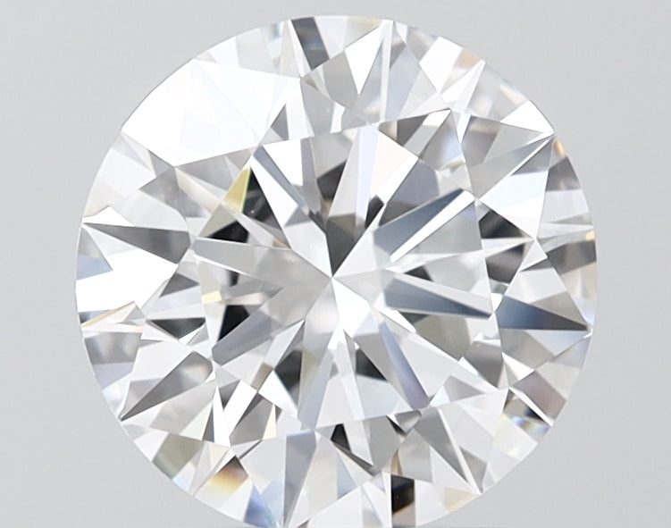2.34ct Round D VVS1 Lab-Grown Diamond
