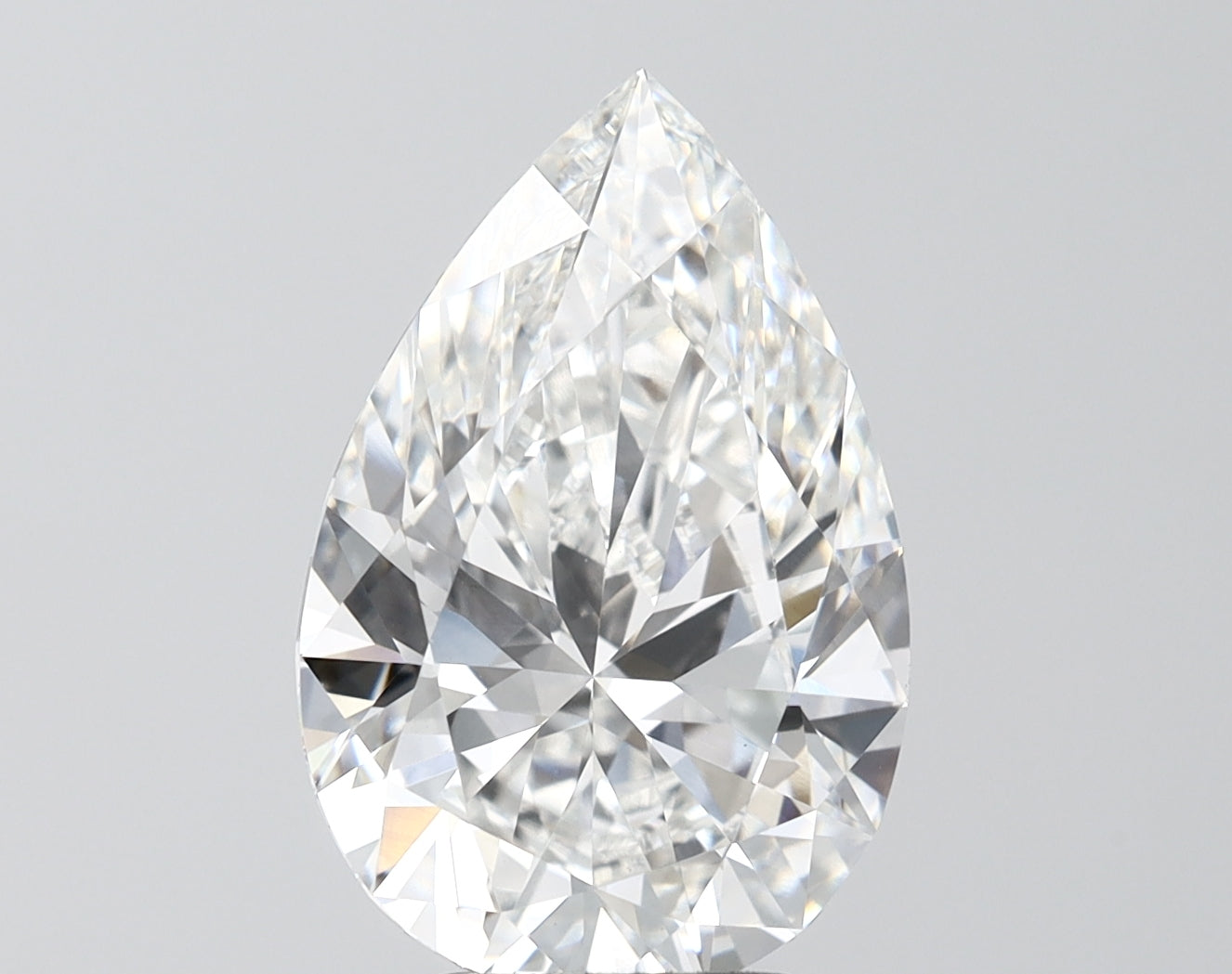 4.77ct Pear E VS1 Lab-Grown Diamond