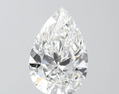 4.77ct Pear E VS1 Lab-Grown Diamond