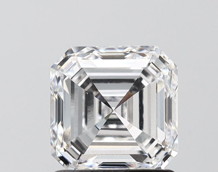1.50ct Asscher D VS1 Lab-Grown Diamond