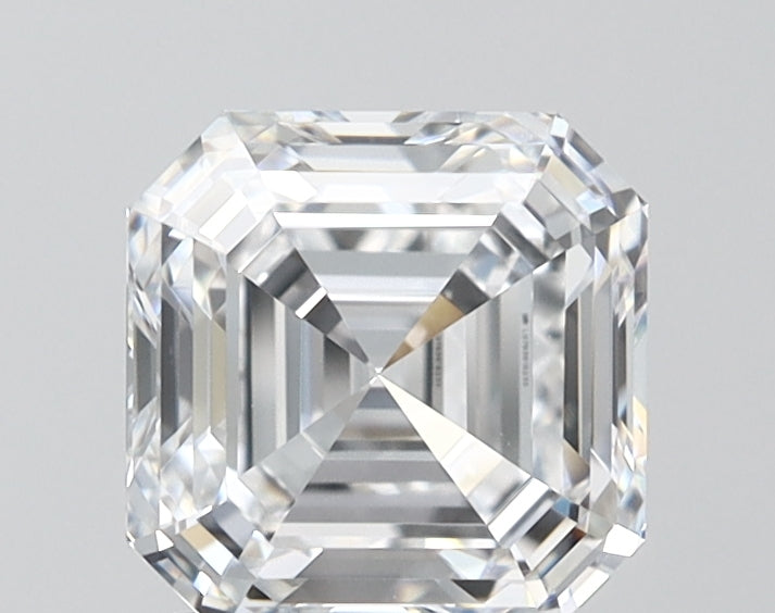 2.03ct Asscher D VVS1 Lab-Grown Diamond