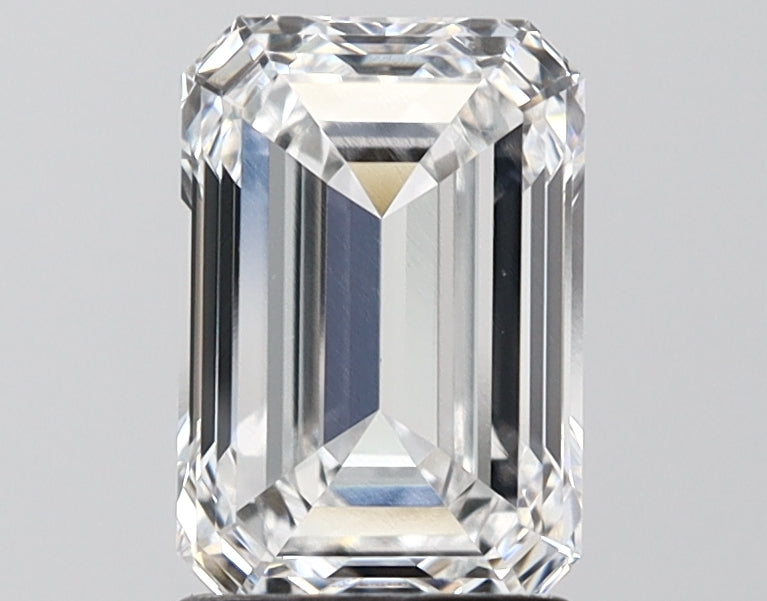 2.01ct Emerald D VVS1 Lab-Grown Diamond