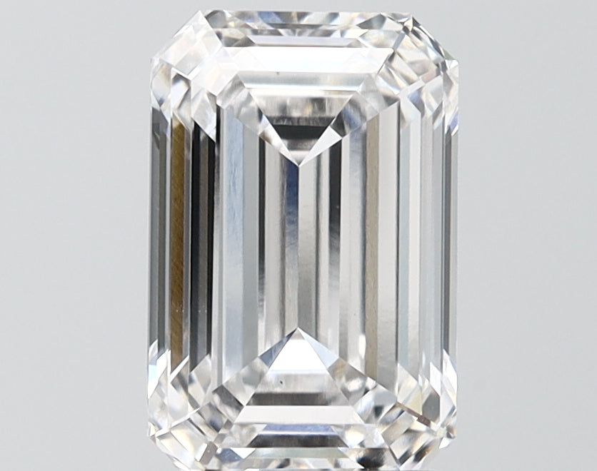 2.59ct Emerald E VS1 Lab-Grown Diamond
