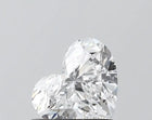 0.81ct Heart D VVS1 Lab-Grown Diamond