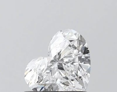0.81ct Heart D VVS1 Lab-Grown Diamond