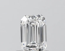 0.68ct Emerald D VS1 Lab-Grown Diamond