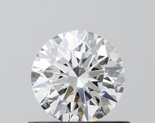 0.59ct Round D VVS2 Lab-Grown Diamond