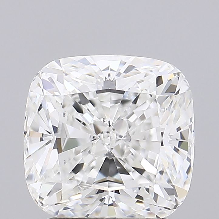 2.03ct Cushion E IF Lab-Grown Diamond