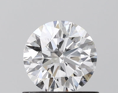 0.69ct Round D VVS1 Lab-Grown Diamond