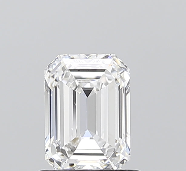 1.00ct Emerald D VVS2 Lab-Grown Diamond