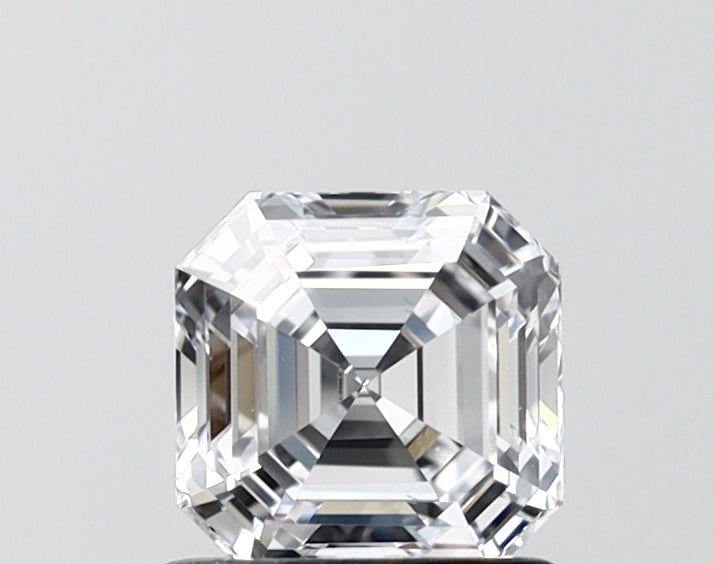 1.02ct Asscher D VS1 Lab-Grown Diamond