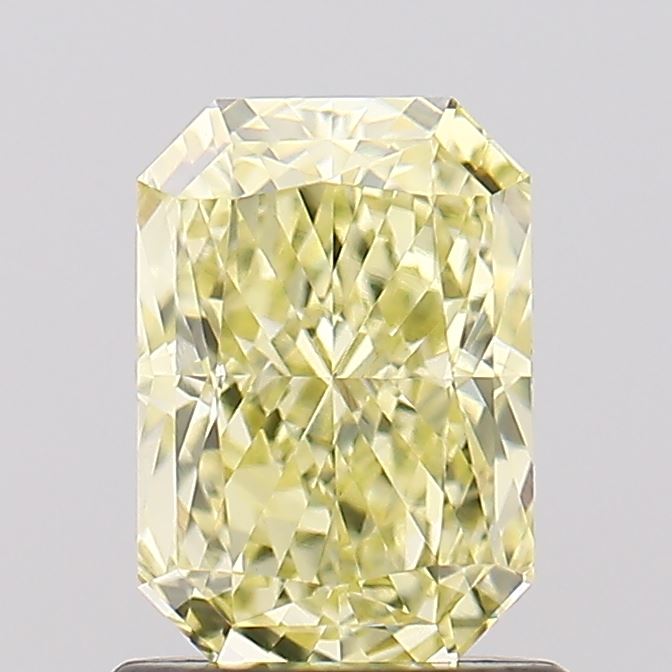 1.37ct Radiant Fancy Yellow VS1 Lab-Grown Diamond
