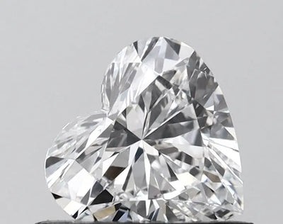 0.72ct Heart D VS1 Lab-Grown Diamond