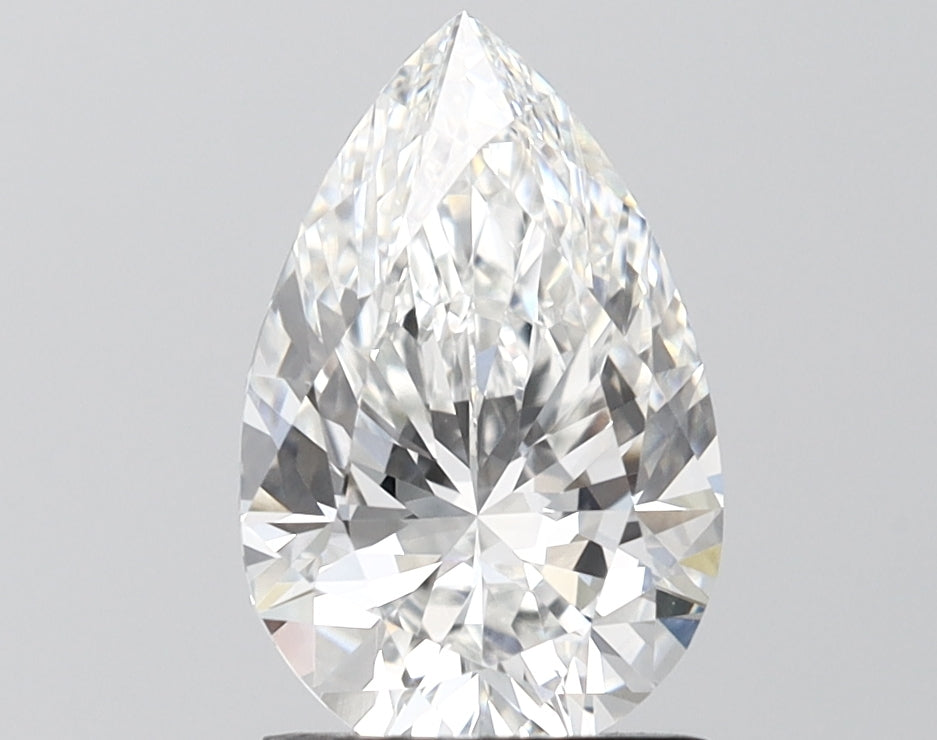 2.03ct Pear F VVS1 Lab-Grown Diamond