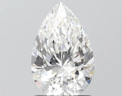 2.03ct Pear F VVS1 Lab-Grown Diamond