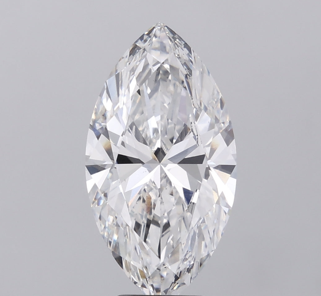 5.01ct Marquise E VS2 Lab-Grown Diamond