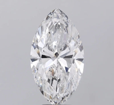 5.01ct Marquise E VS2 Lab-Grown Diamond