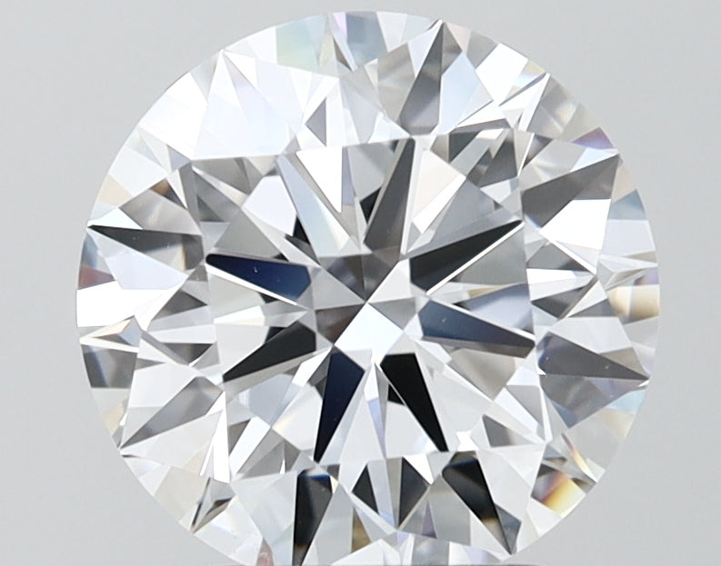 3.05ct Round E VS1 Lab-Grown Diamond