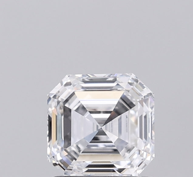 1.00ct Asscher D VVS2 Lab-Grown Diamond