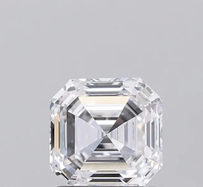 1.00ct Asscher D VVS2 Lab-Grown Diamond