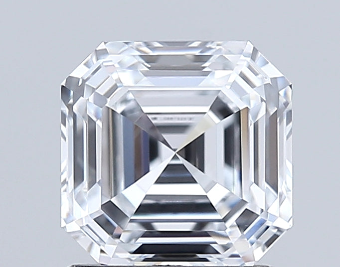 1.83ct Asscher F VVS2 Lab-Grown Diamond