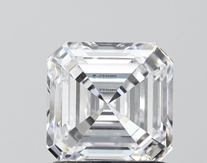 1.51ct Asscher D VVS1 Lab-Grown Diamond